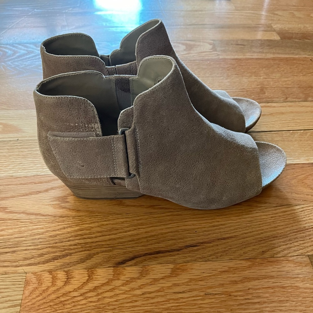 Naturalizer N5 Contour, Open-toe bootie